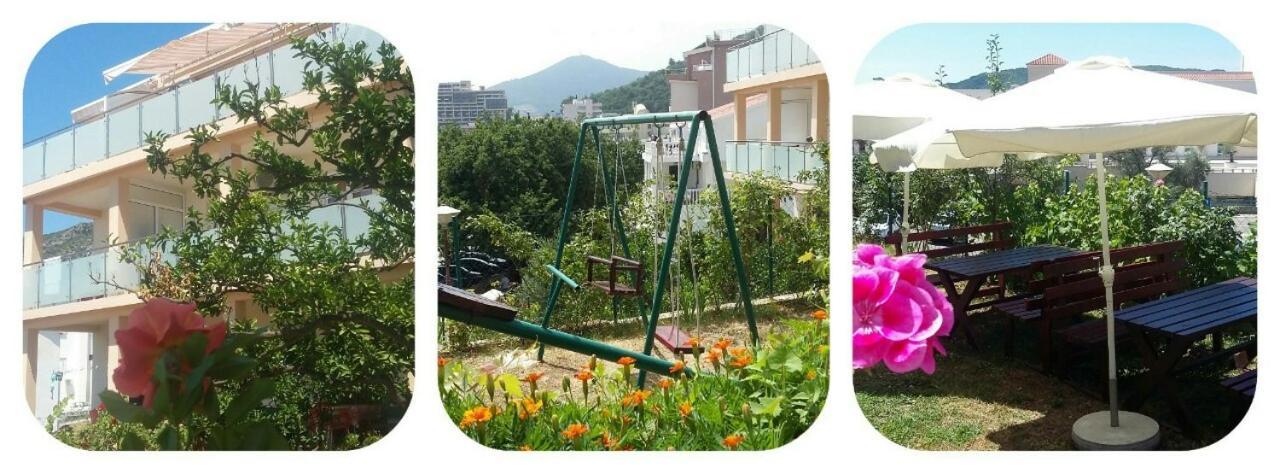 Apartmani Becici Dış mekan fotoğraf
