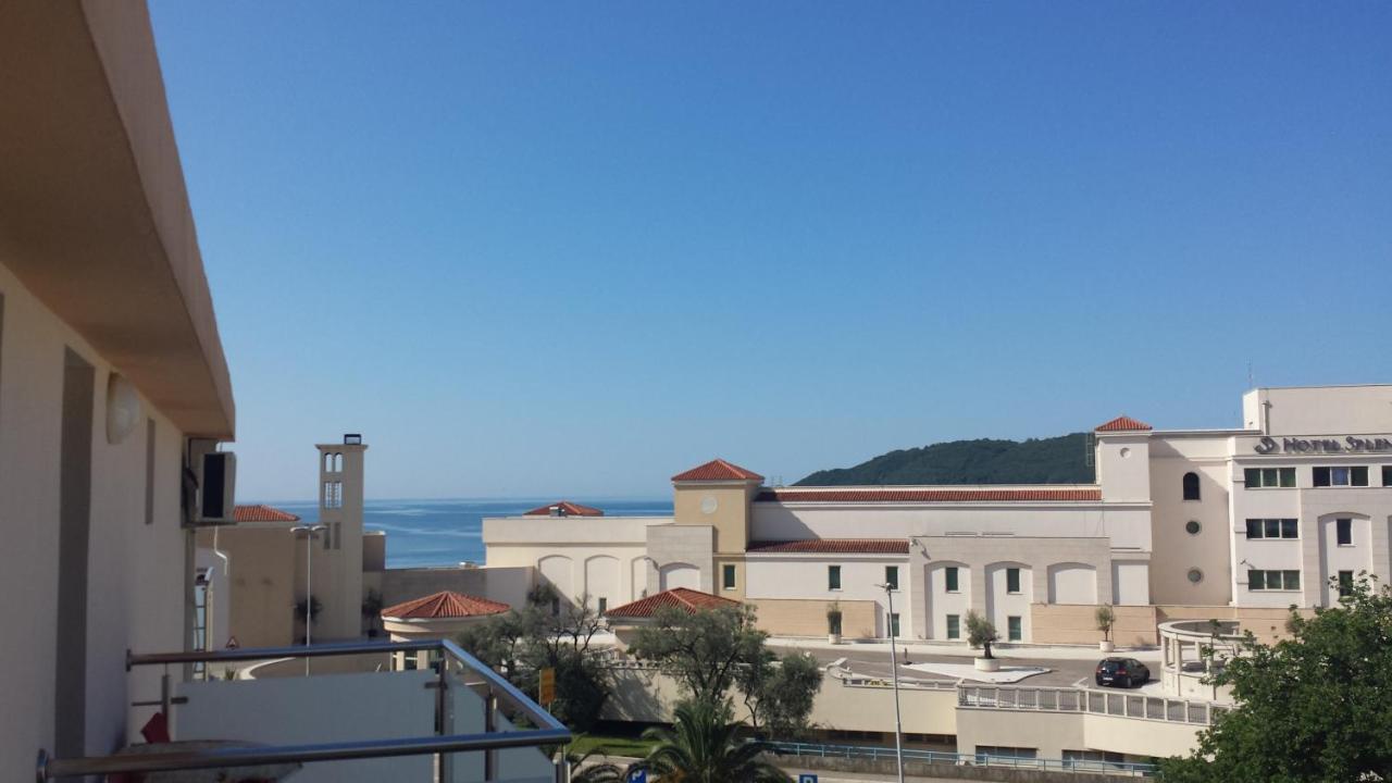 Apartmani Becici Dış mekan fotoğraf